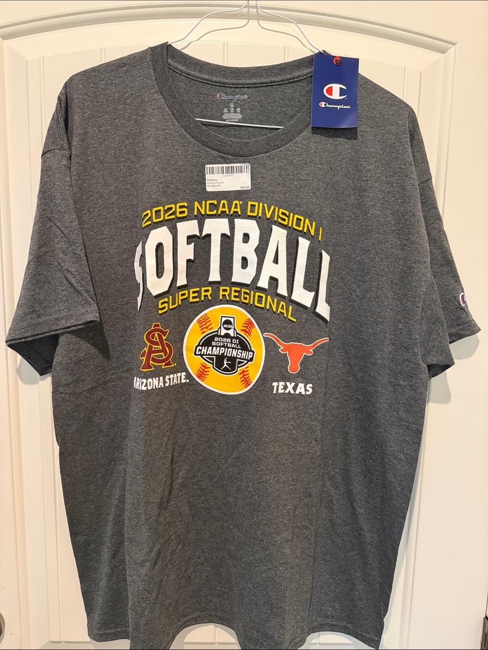 2025 Austin Softball Regional tshirt